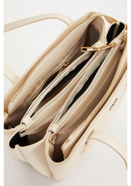 Levidor 930206 Çanta Krem Kadın Omuz Çantası fırsatları