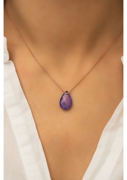 925 Ayar Gümüş His Taşı Kolye – Zarif Tasarım, Dayanıklı Zincir ve Şık Hediye Seçeneği fiyatları