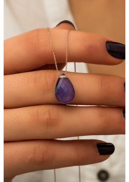 925 Ayar Gümüş His Taşı Kolye – Zarif Tasarım, Dayanıklı Zincir ve Şık Hediye Seçeneği modelleri