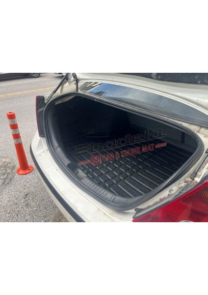 2004 Ford Mondeo Sedan 3D Kauçuk Bagaj Havuzu fırsatları
