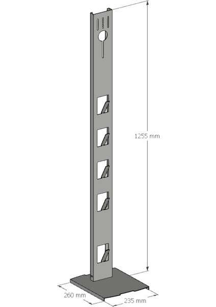 Dyson Uyumlu Dikey Süpürge Standı V15 - V12 - V11 - V10 - V8 Modellere Uyumlu