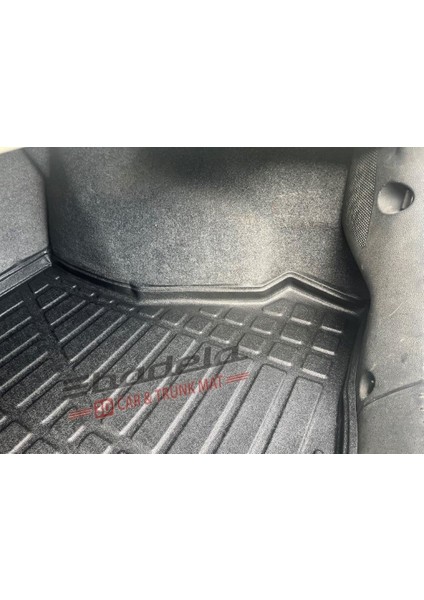 2002 Ford Mondeo Sedan 3D Kauçuk Bagaj Havuzu
