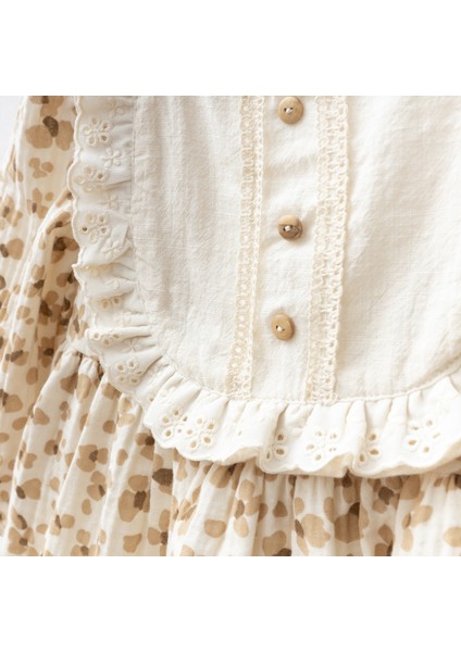 Papatya Desenli Kız Bebe Elbise fiyatları