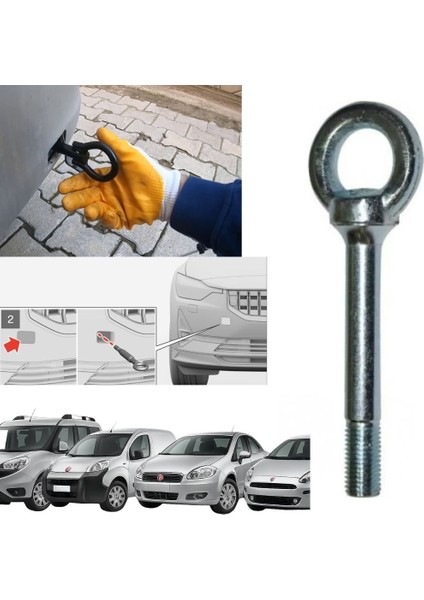 Fiat Doblo Fiorino Linea Grande Punto Çeki Demiri