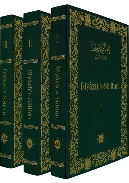 Yeni Riyazüs Salihin 3 Cilt (Ciltli)