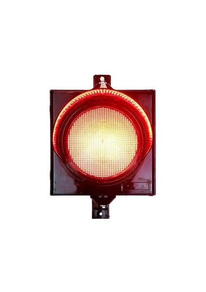 Power Ledli Tekli Sinyal Verici, Trafik Lambası 200 mm fiyatları