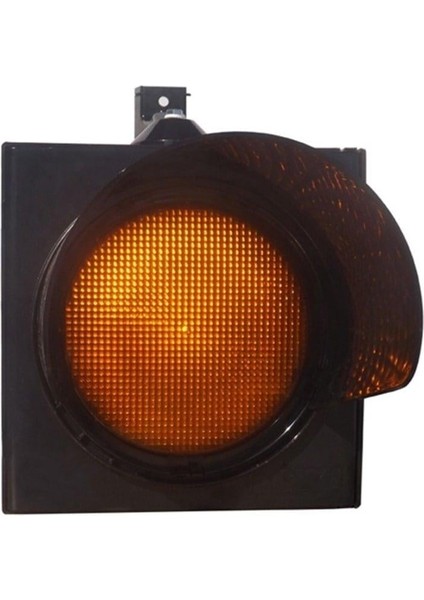 Power Ledli Tekli Sinyal Verici, Trafik Lambası 300 mm