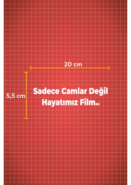 Sadece Camlar Değil Hayatımız Film Oto Sticker Cam Araba Motor Aksesuar fiyatları
