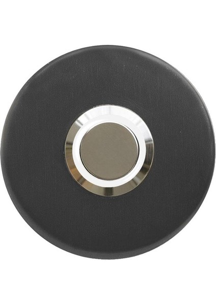 Z-101ABL Antresit Paslanmaz Tek Kontak Zil Butonu Beyaz LED