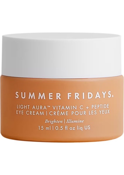 Light Aura Vitamin C + Peptide - Göz Kremi 30 ml