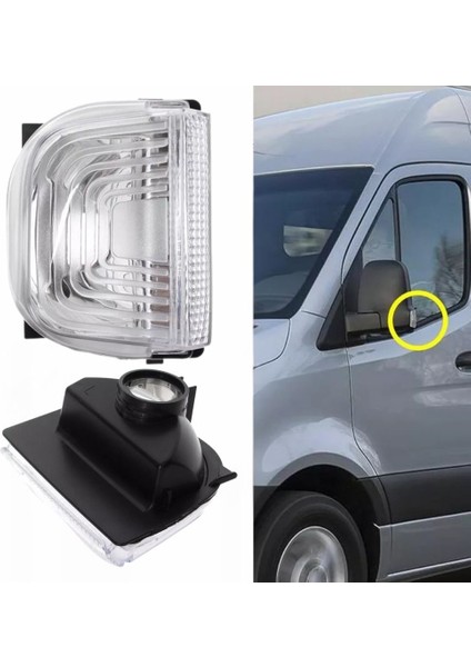 Sprinter Ayna Sinyali Sol W907 W910 2018-2024