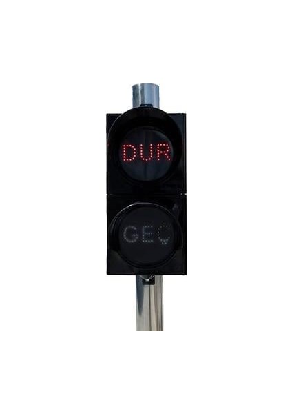 Ledli Dur/geç Sinyal Verici - Siyah 200 mm fiyatları