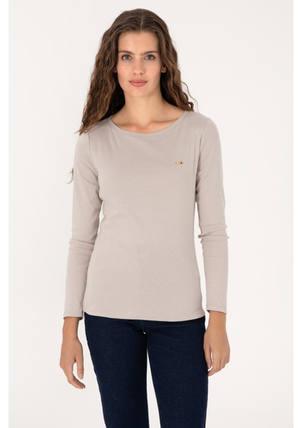 Kadın Taş Sweatshirt 50315419-VR049