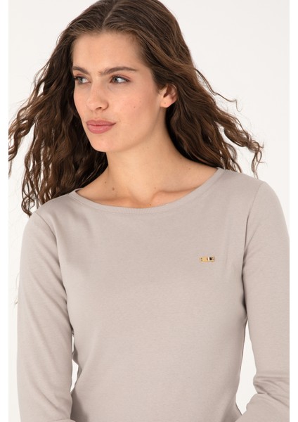 Kadın Taş Sweatshirt 50315419-VR049 fiyatları