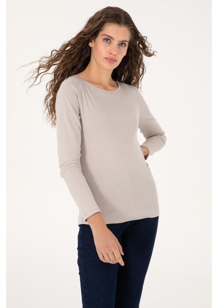 Kadın Taş Sweatshirt 50315419-VR049 modelleri