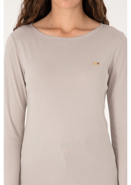 Kadın Taş Sweatshirt 50315419-VR049