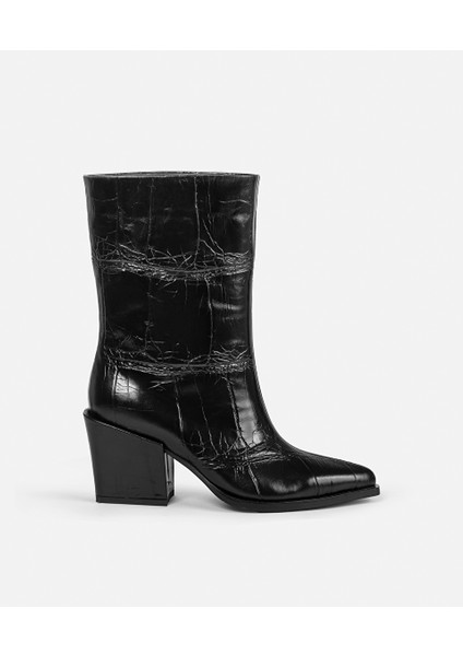 %100 Deri Sivri Burun Bot IW6250034004001