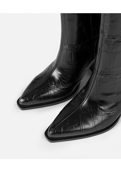 %100 Deri Sivri Burun Bot IW6250034004001 fırsatları