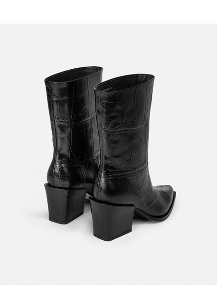 %100 Deri Sivri Burun Bot IW6250034004001 indirimleri