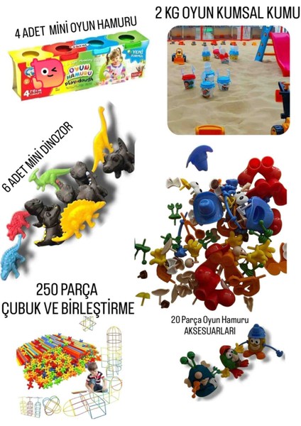 Çocuk Yaratıcılık Keşif Beceri Oyun Eğlence Seti