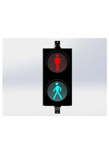 Power Ledli Yaya Sinyal Verici, Trafik Lambası 200 mm fiyatları