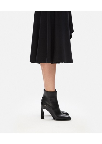 %100 Deri Topuklu Bot IW6250034003001 fiyatları