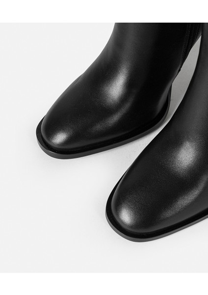 %100 Deri Topuklu Bot IW6250034003001 fırsatları