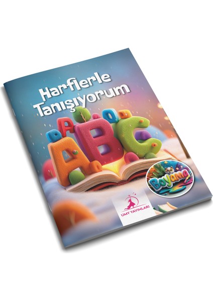 Harflerle Tanışıyorum – A’dan Z’ye fiyatları