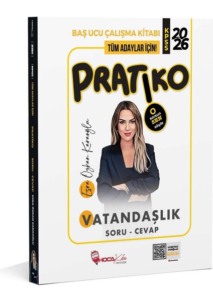 2026 Kpss Pratiko / Vatandaşlık/ Soru - Cevap