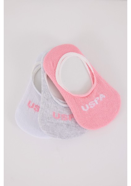 Us Polo Kız Bebek Babet Çorap Pembebeyazgri fiyatları