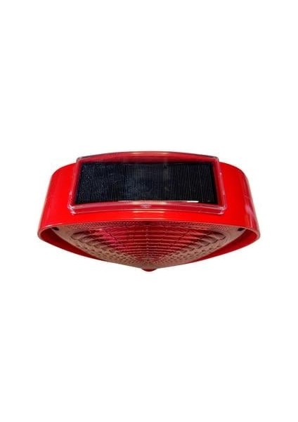 Üçgen Solar Flaşör Kırmızı modelleri