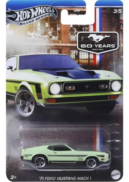 Silver Series '71 Ford Mustang Mach 1