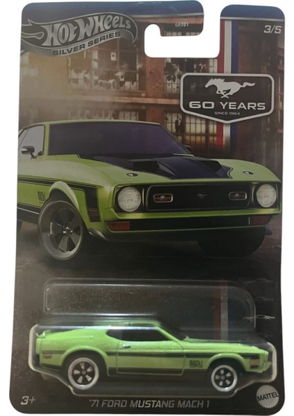 Silver Series '71 Ford Mustang Mach 1 fiyatları