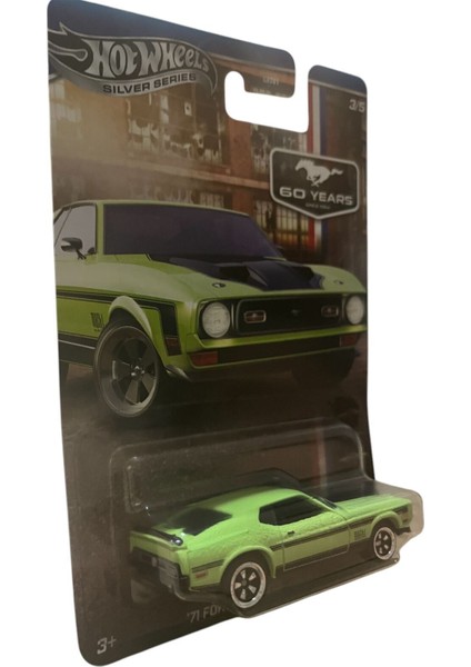 Silver Series '71 Ford Mustang Mach 1 modelleri