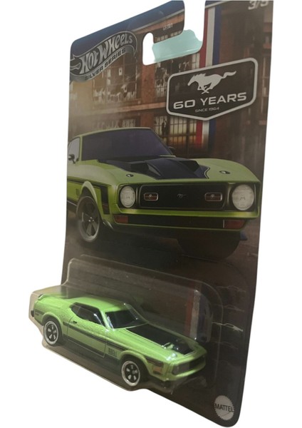Silver Series '71 Ford Mustang Mach 1 fırsatları