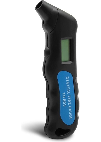 TH805 LCD Ekranlı Dijital Lastik Basınç Ölçer Metre Barometre Araba Kamyon Motosiklet Lastiği Için indirimleri