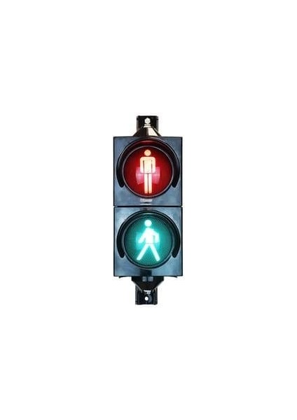 Ledli Yaya Figürlü Sinyal Verici, Trafik Lambası 100 mm modelleri