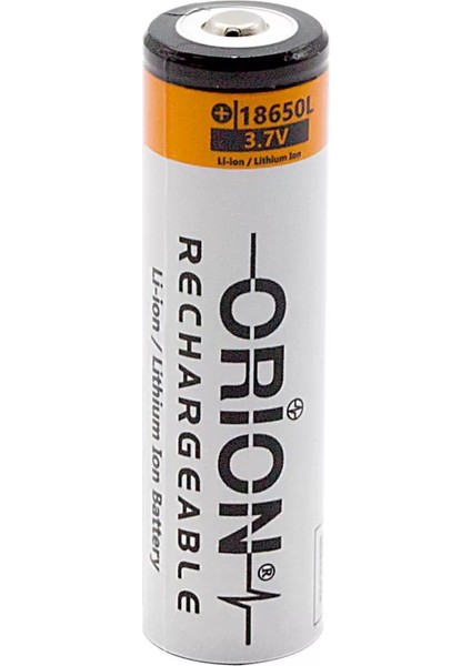 18650 2200MAH Başlı Şarj Edilebilir Li-Ion Pil 3.7V - 5c - Pozitif Kutup Başlıklı