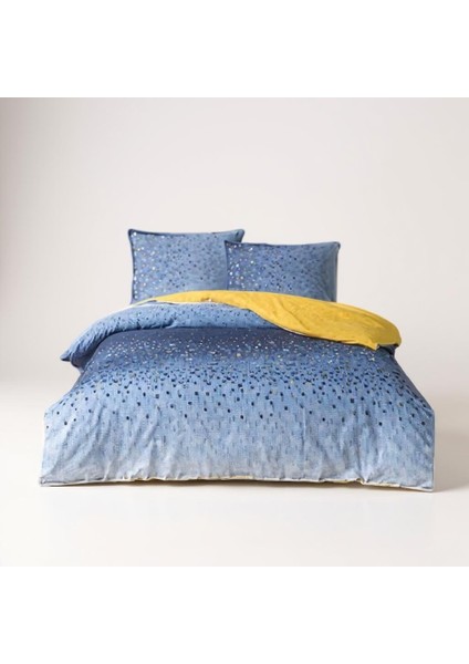 Ranforce Mosaic Tek Kişilik %100 Pamuk Nevresim Takımı – Geometrik Desenli