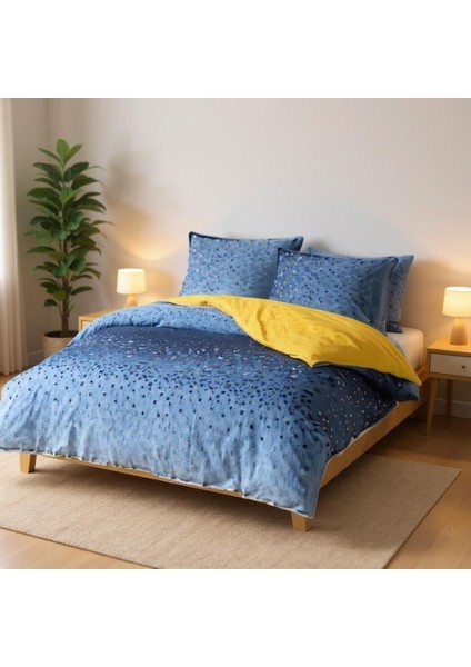 Ranforce Mosaic Tek Kişilik %100 Pamuk Nevresim Takımı – Geometrik Desenli modelleri