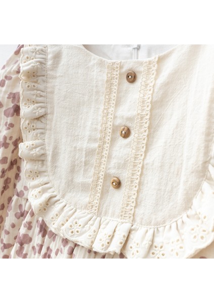 Papatya Desenli Kız Bebe Elbise fiyatları