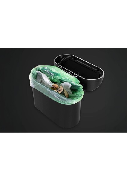 Kapaklı Oto Araba Çöp Kutusu Organizer indirimleri