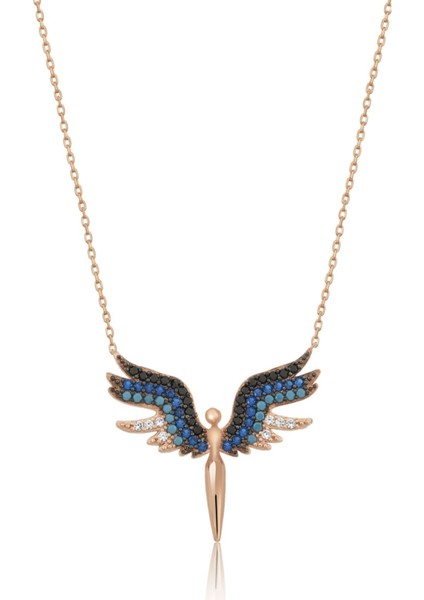 Mikail Meleği Kolye 925 Ayar