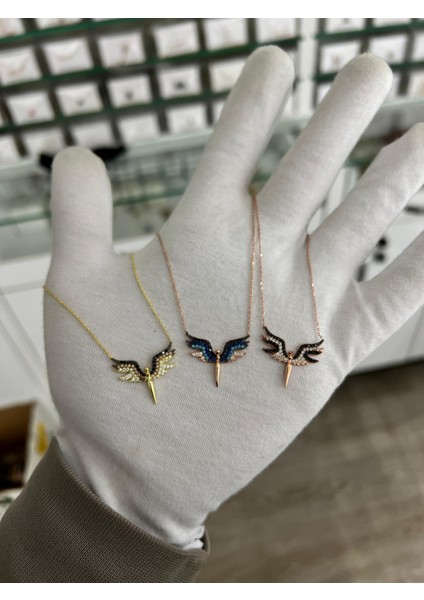 Mikail Meleği Kolye 925 Ayar fiyatları