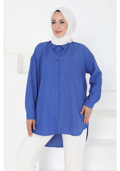 Tek Cepli Gömlek Saks - 27087 modelleri