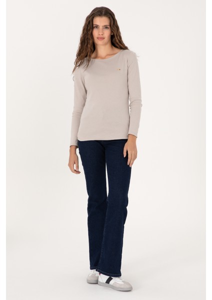 Kadın Taş Sweatshirt 50315419-VR049 fırsatları