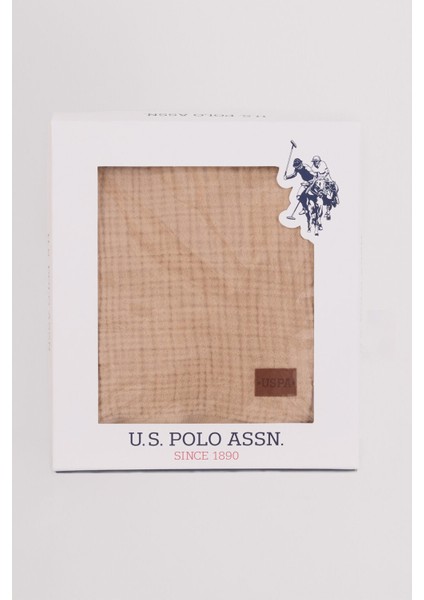 U.s. Polo Assn. Erkek Bebek Krem Battaniye modelleri