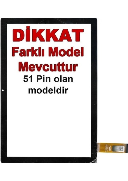 ADT1012L Dokunmatik Siyah