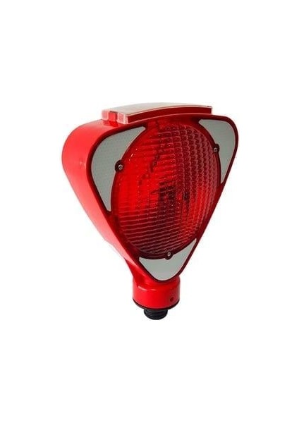 Krmızı Solar Flaşörlü Ledli Lamba fiyatları