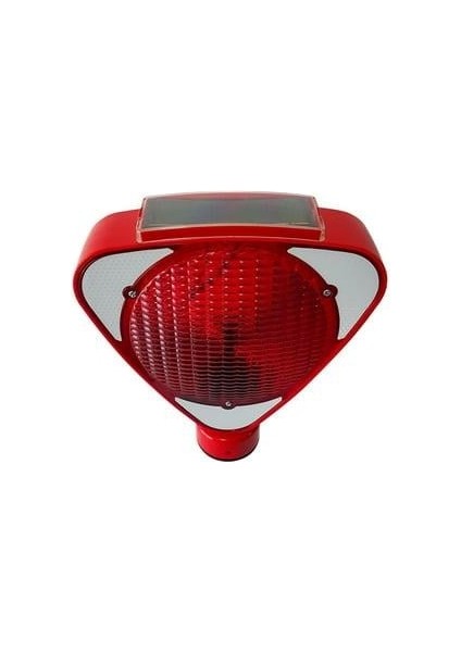 Krmızı Solar Flaşörlü Ledli Lamba modelleri